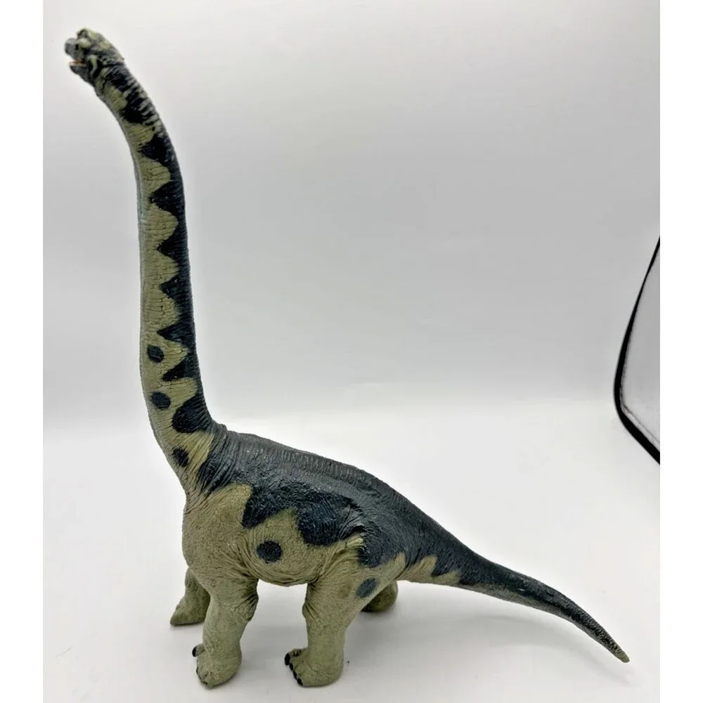 Vintage Safari Carnegie Collection Brachiosaurus Dinosaur Figure Toy 13” 1988